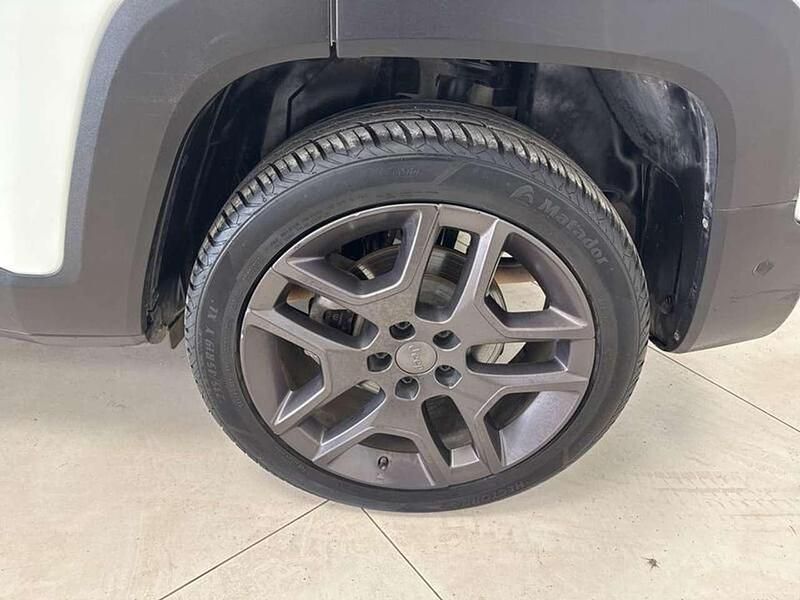 Usata Jeep Renegade 241 CV (177 kW) 2020 Bianco SUV