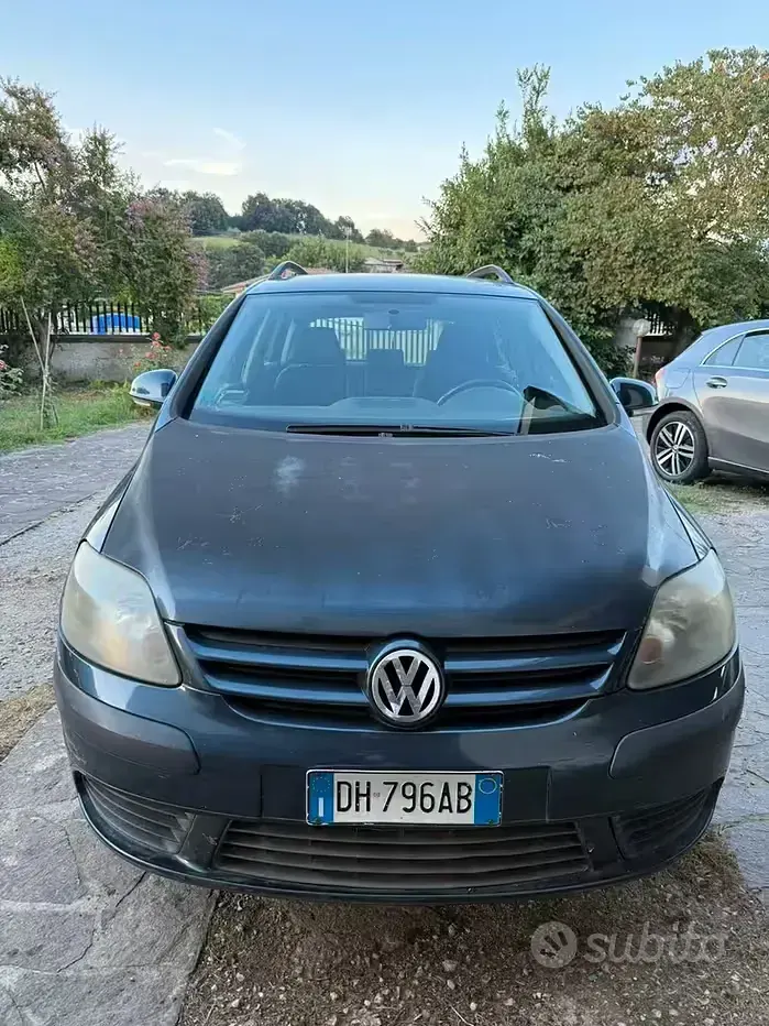 Usata VW Golf Plus Cross 105 CV (77 kW) 2007 Bluazzurro Monovolume