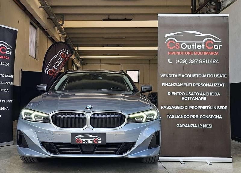 Usata BMW 318 150 CV (110 kW) 2023 Grigio Station wagon
