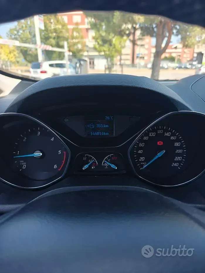 Usata Ford C-MAX 115 CV (84 kW) 2014 Bluazzurro Monovolume