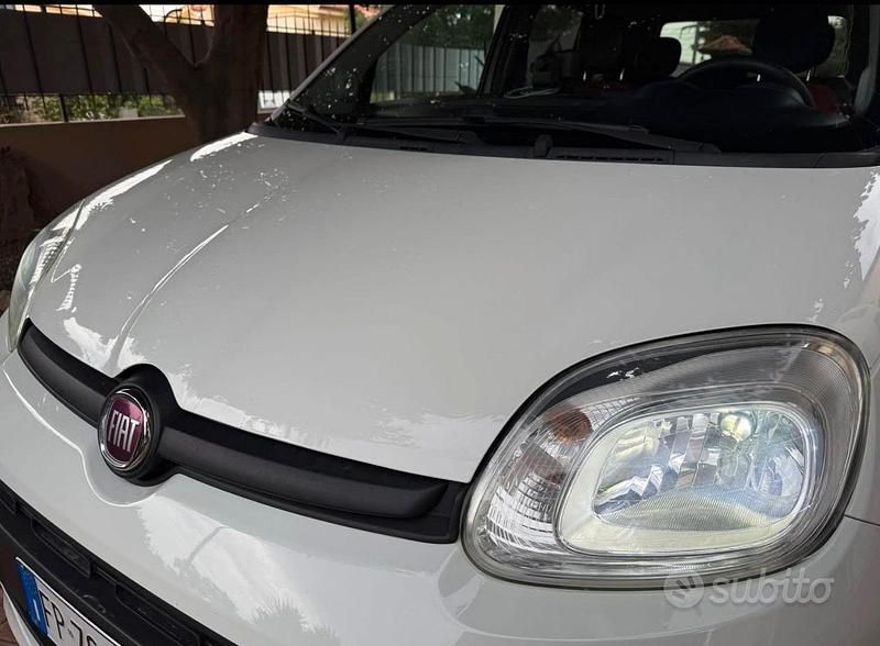 Usata Fiat Panda 2018 Bianco Utilitaria