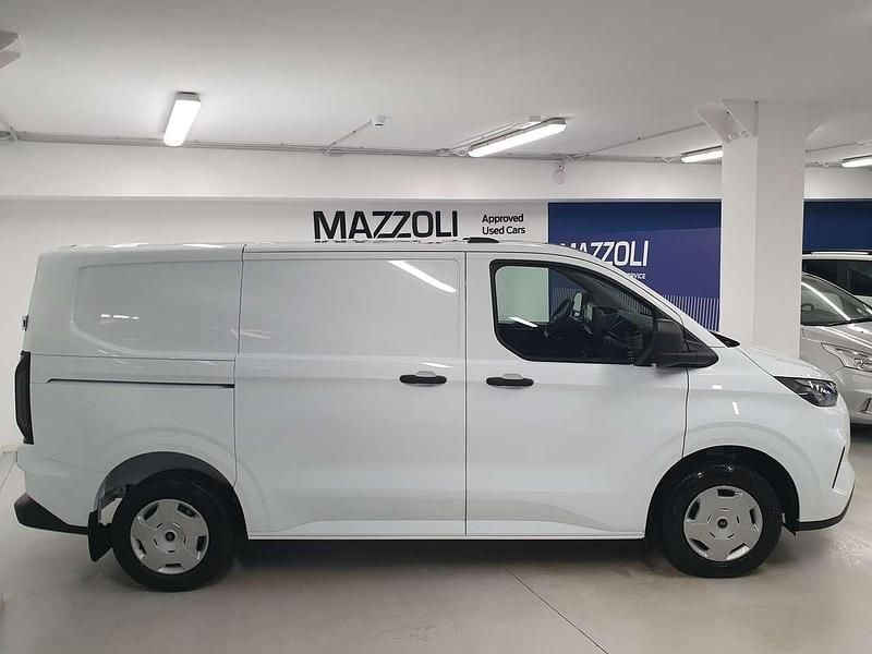 Usata Ford Transit Custom Trend 136 CV (100 kW) 2024 Nero Furgone