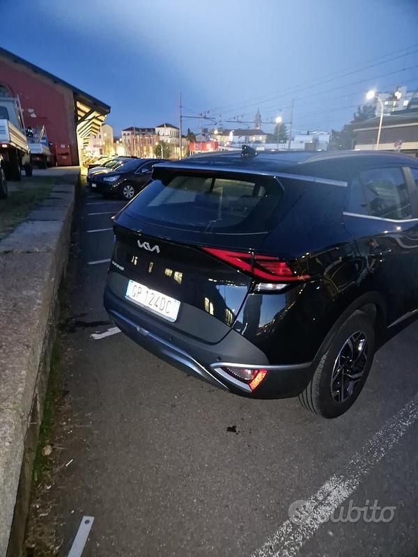 Usata Kia Sportage 150 CV (110 kW) 2023 Nero SUV