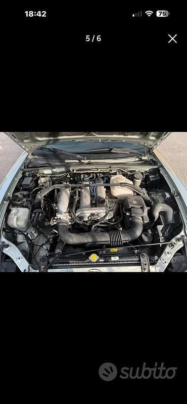 Usata Mazda MX5 110 CV (80 kW) 2003 Grigio Cabrio