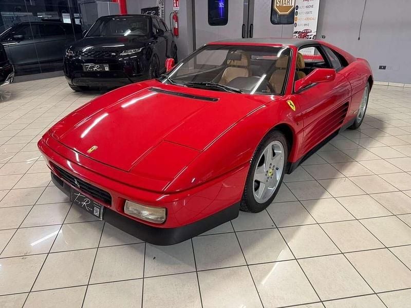 Usata Ferrari 348 401 CV (294 kW) 1992 Rosso Cabrio
