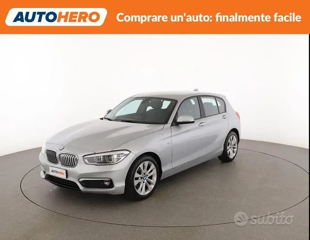 Usata BMW 118 136 CV (100 kW) 2017 Grigio Utilitaria