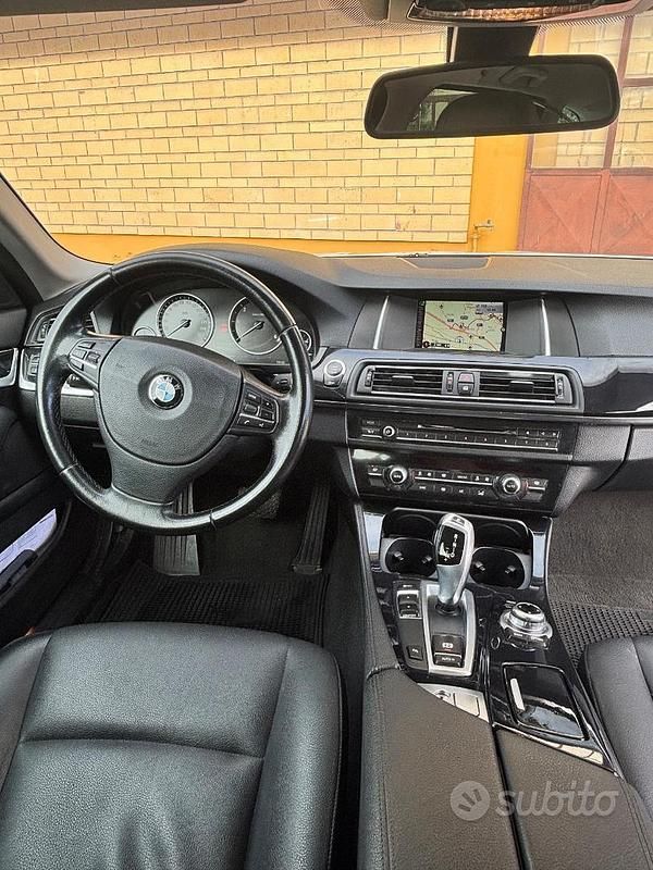 Usata BMW 520 190 CV (139 kW) 2016 Bianco Station wagon