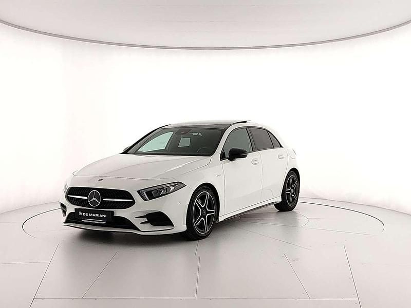 Usata Mercedes A180 Edition 116 CV (85 kW) 2021 Bianco Berlina