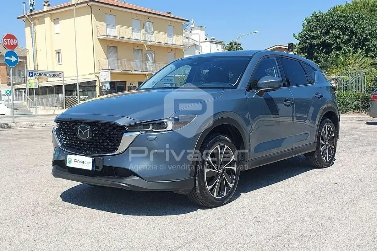 Usata Mazda CX-5 Exceed 150 CV (110 kW) 2022 Grigio SUV