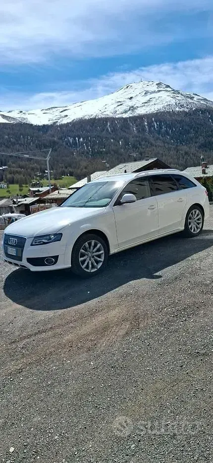 Usata Audi A4 Allroad 177 CV (130 kW) 2011 Bianco Station wagon