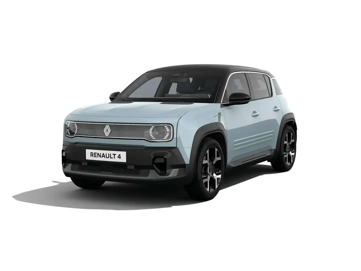 Nuova Renault 4 E-Tech Komfort 77 kW (106 CV) 2026 Celeste SUV