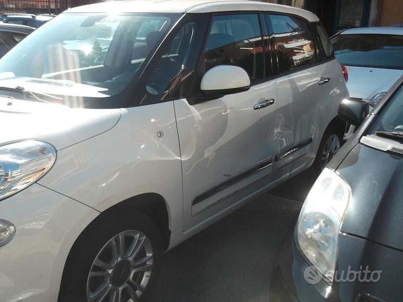 Usata Fiat 500L Wagon 80 CV (58 kW) 2017 Bianco Monovolume