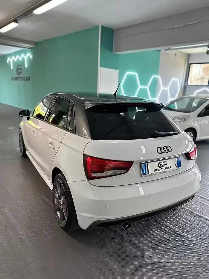 Usata Audi A1 Admired 90 CV (66 kW) 2017 Bianco Utilitaria