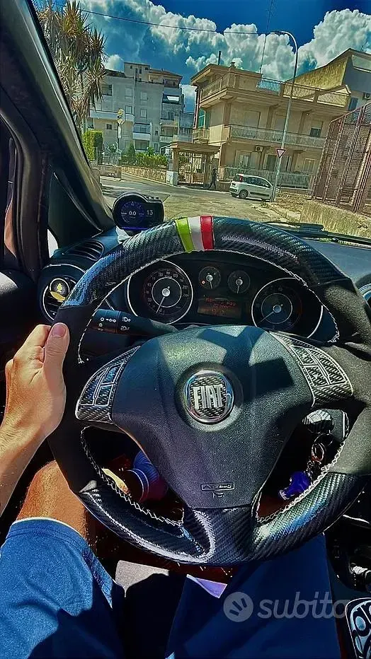 Usata Fiat Grande Punto 75 CV (55 kW) 2013 Utilitaria