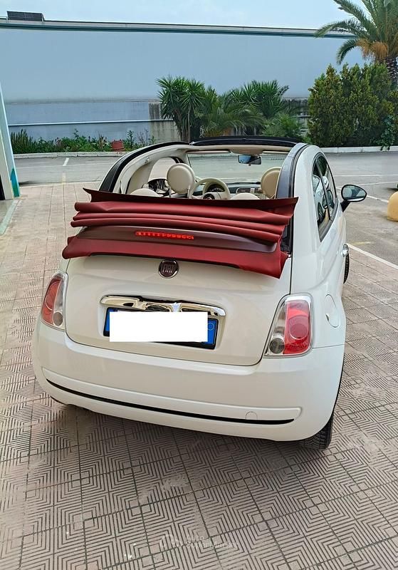 Usata Fiat 500 69 CV (50 kW) 2012 Cabrio