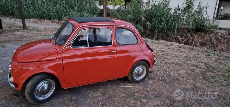 Usata Fiat 500L 1970 Rosso Monovolume