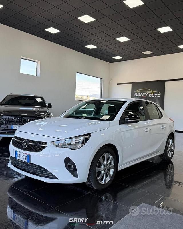 Usata Opel Corsa Edition 102 CV (75 kW) 2023 Bianco Utilitaria