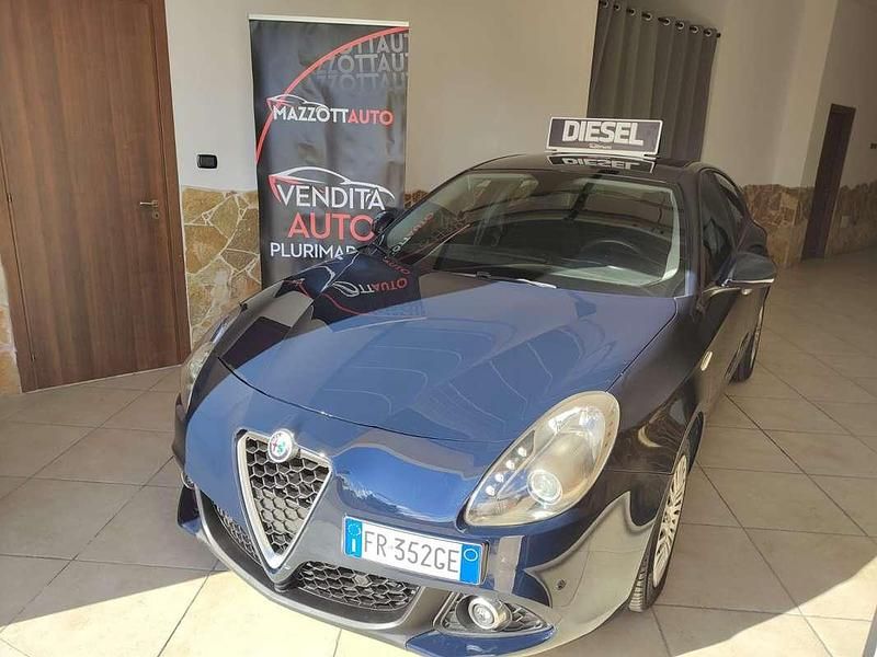 Usata Alfa Romeo Giulietta Super 120 CV (88 kW) 2018 Berlina