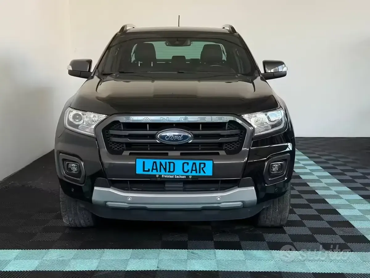 Usata Ford Ranger Wildtrack 200 CV (147 kW) 2020 Nero Pick-up