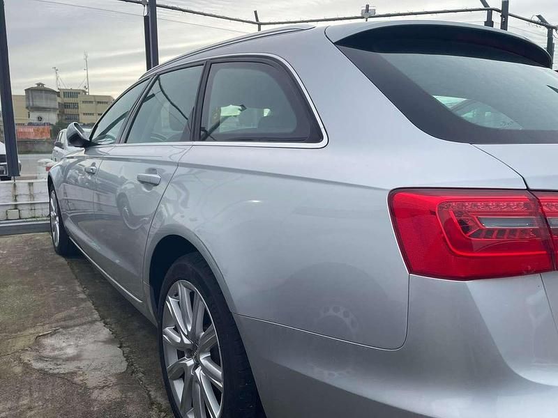 Usata Audi A6 177 CV (130 kW) 2013 Argento Station wagon