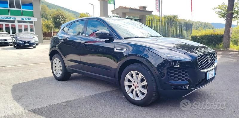 Usata Jaguar E-Pace 150 CV (110 kW) 2019 Nero SUV