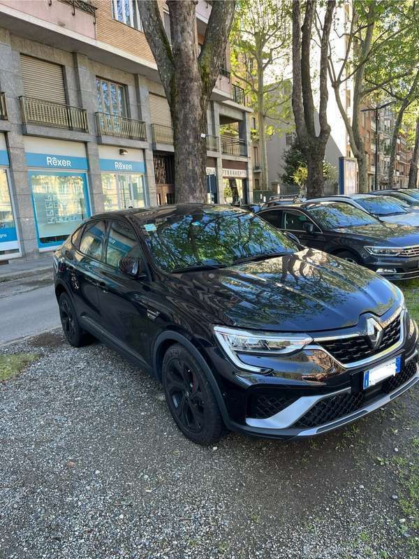 Usata Renault Arkana R.S. 145 CV (106 kW) 2022 Nero SUV