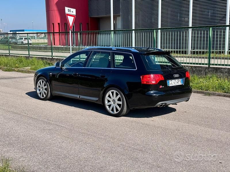 Usata Audi S4 2006 Nero Station wagon