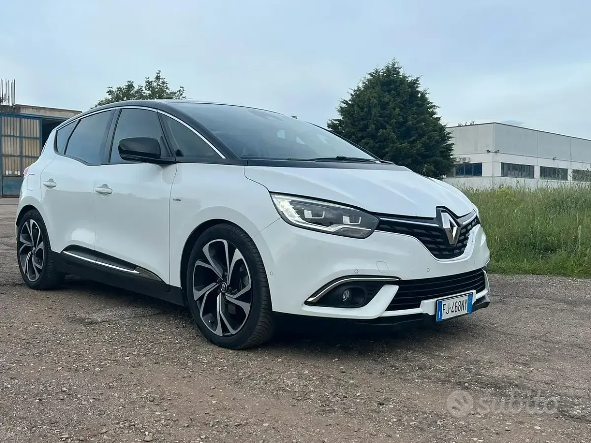 Usata Renault Scénic IV 160 CV (117 kW) 2017 Bianco Monovolume
