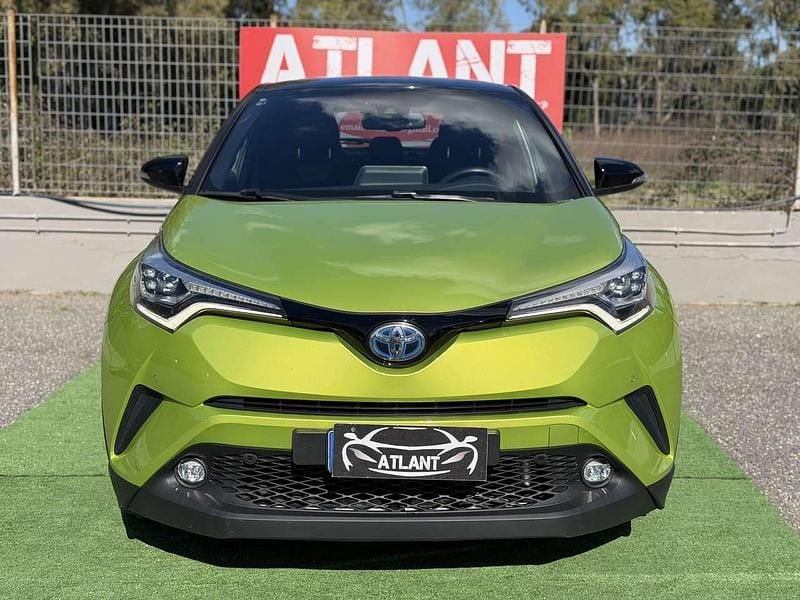Usata Toyota C-HR Edition 98 CV (72 kW) 2019 Verde SUV