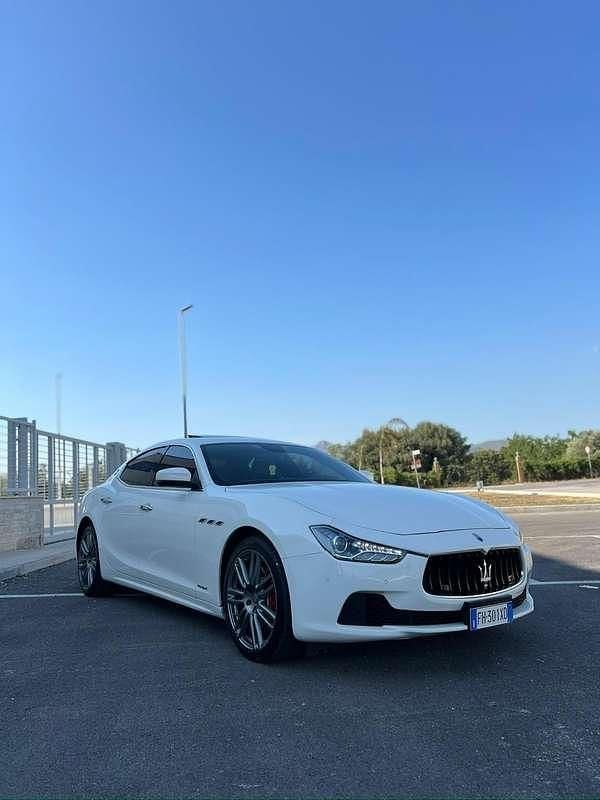 Usata Maserati Ghibli 250 CV (183 kW) 2017 Berlina