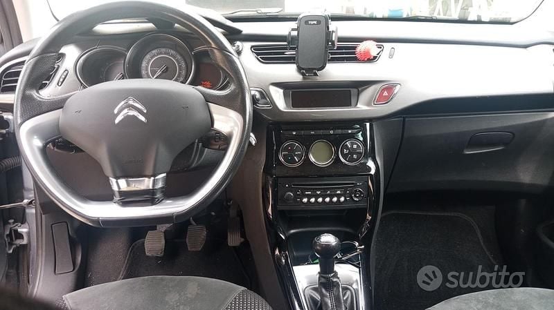 Usata Citroën C3 68 CV (50 kW) 2010 Grigio Utilitaria