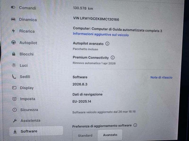 Usata Tesla Model Y 152 kW (208 CV) 2022 Bianco SUV