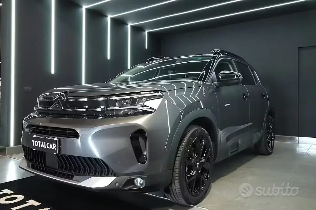 Usata Citroën C5 Aircross 131 CV (96 kW) 2024 Grigio SUV