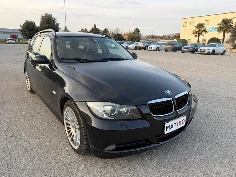 Usata BMW 320 163 CV (119 kW) 2006 Nero Station wagon