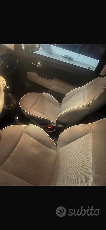 Usata Fiat 500 75 CV (55 kW) 2010 Blu Berlina