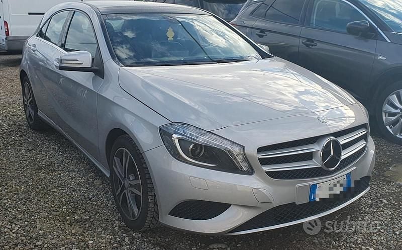 Usata Mercedes A250 Premium 211 CV (155 kW) 2013 Grigio Berlina