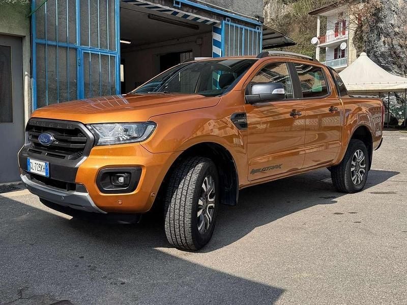 Usata Ford Ranger Wildtrack 170 CV (125 kW) 2022 Arancione Pick-up