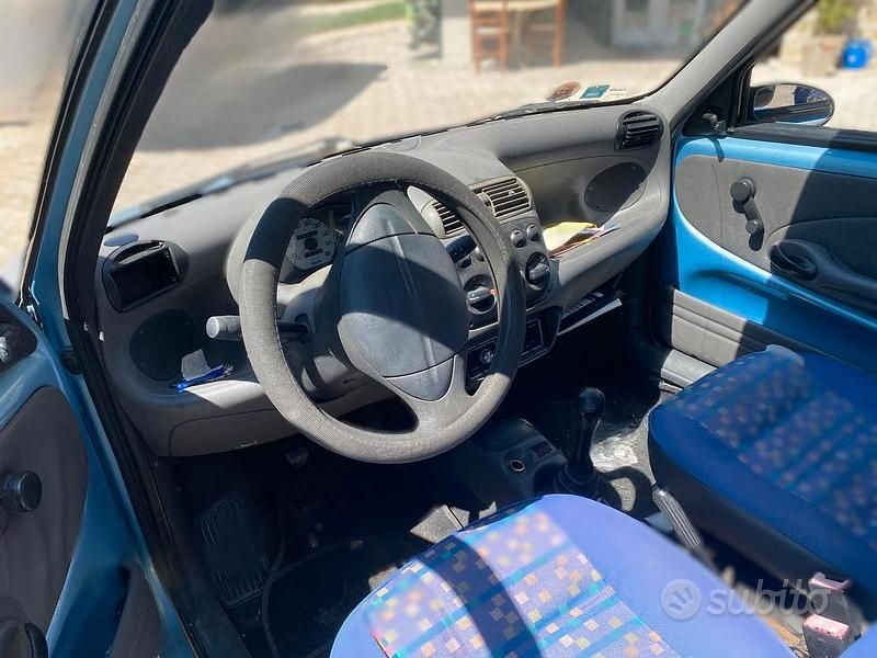 Usata Fiat Seicento 39 CV (28 kW) 1999 Utilitaria