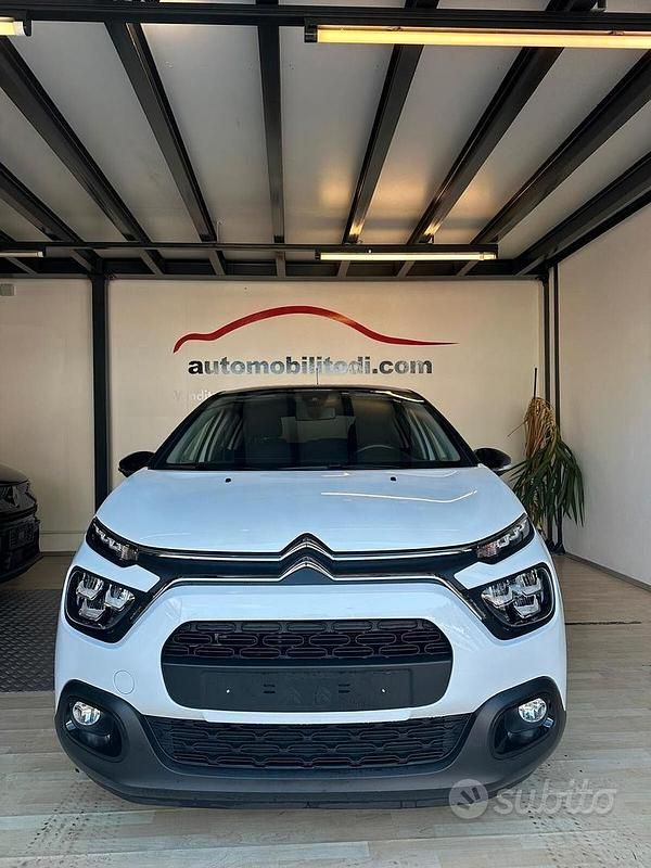 Usata Citroën C3 PureTech 82 CV (60 kW) 2023 Bianco Utilitaria