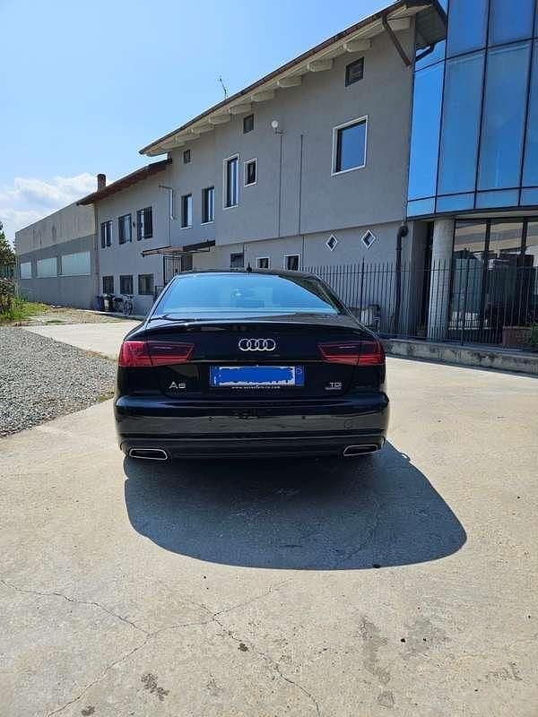 Usata Audi A6 218 CV (160 kW) 2016 Nero Berlina