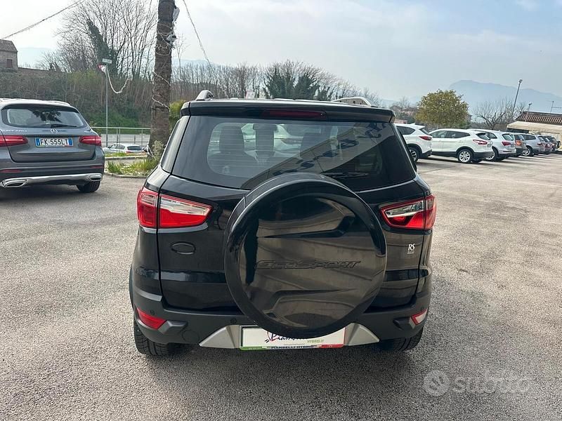 Usata Ford Ecosport Titanium 90 CV (66 kW) 2015 Nero SUV