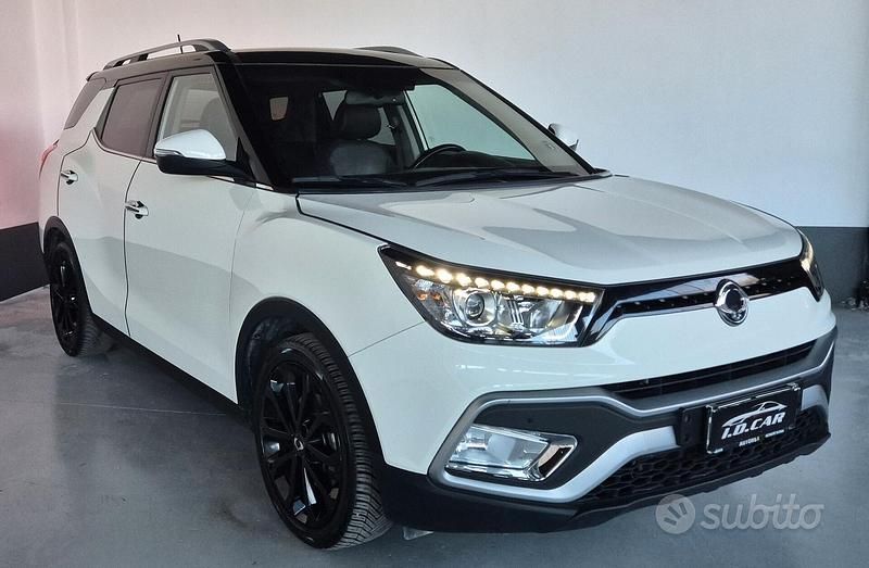 Usata Ssangyong (KGM) XLV 115 CV (84 kW) 2018 Bianco SUV