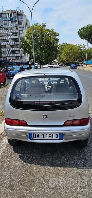 Usata Fiat 600 2008 Grigio Utilitaria