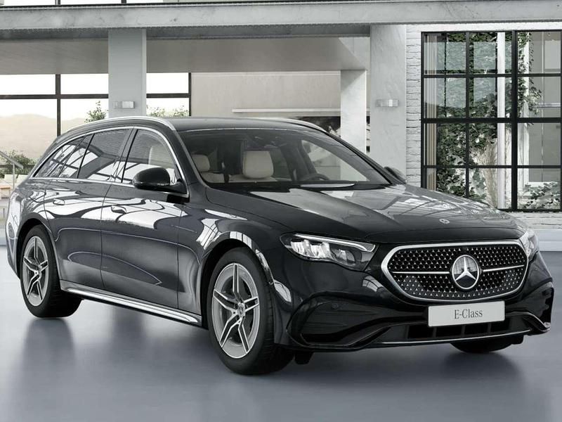 Nuova Mercedes E220 Advanced 197 CV (144 kW) 2025 Nero ossidiana Station wagon