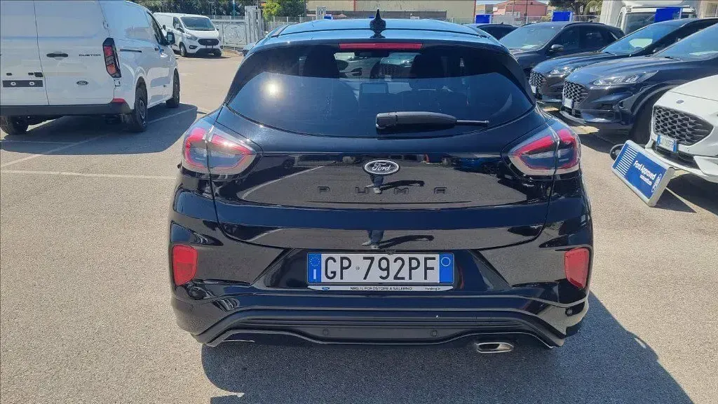 Usata Ford Puma ST-Line X 125 CV (91 kW) 2023 Nera SUV