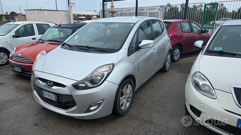 Usata Hyundai ix20 Comfort 90 CV (66 kW) 2014 Grigio Utilitaria