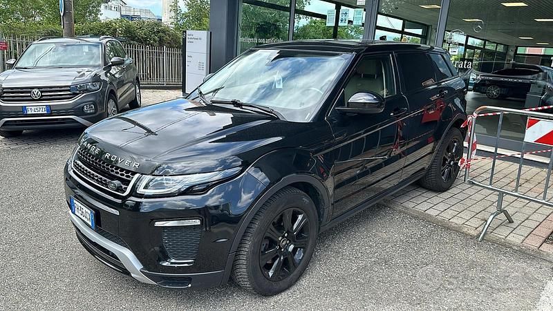 Brugt Land Rover Range Rover 150 HK (110 kW) 2017 Sort SUV