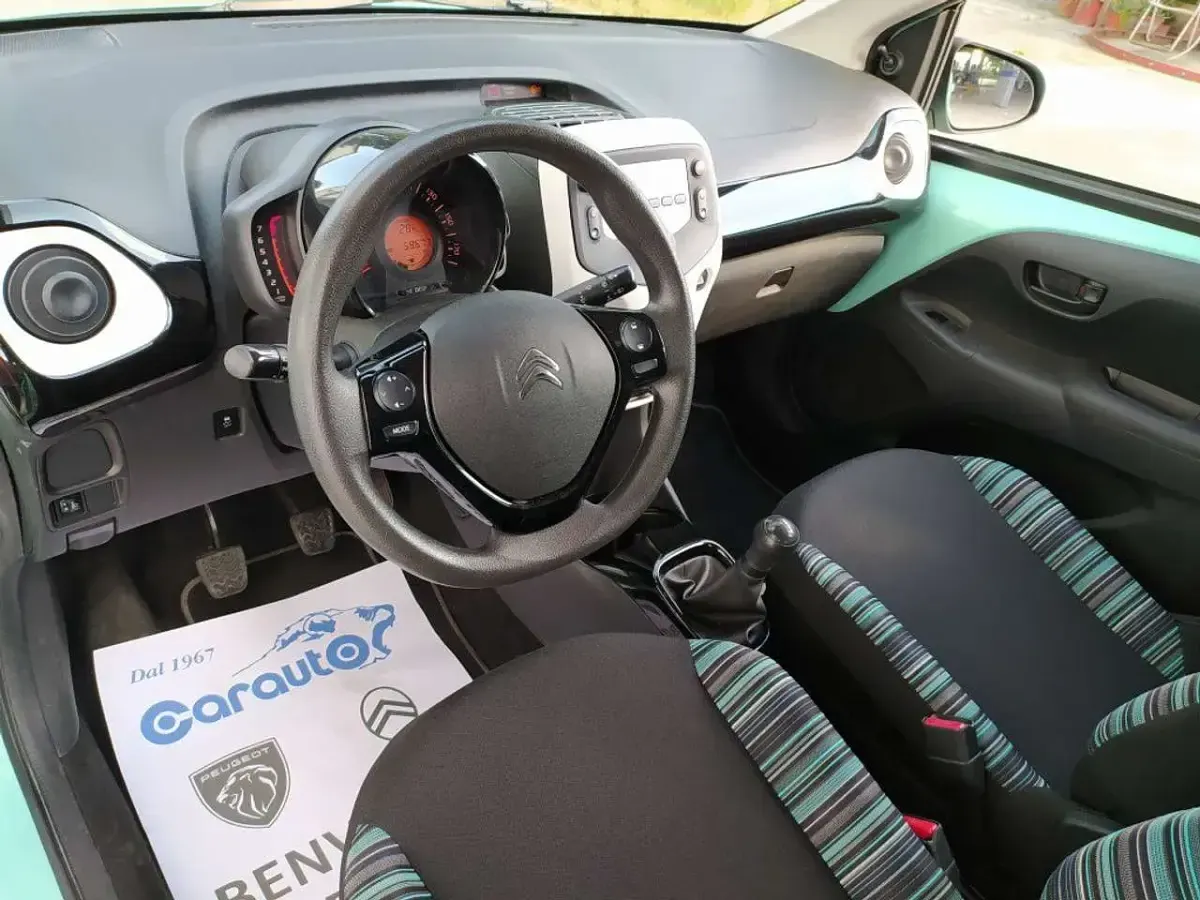 Usata Citroën C1 69 CV (50 kW) 2017 Blu/azzurro Utilitaria