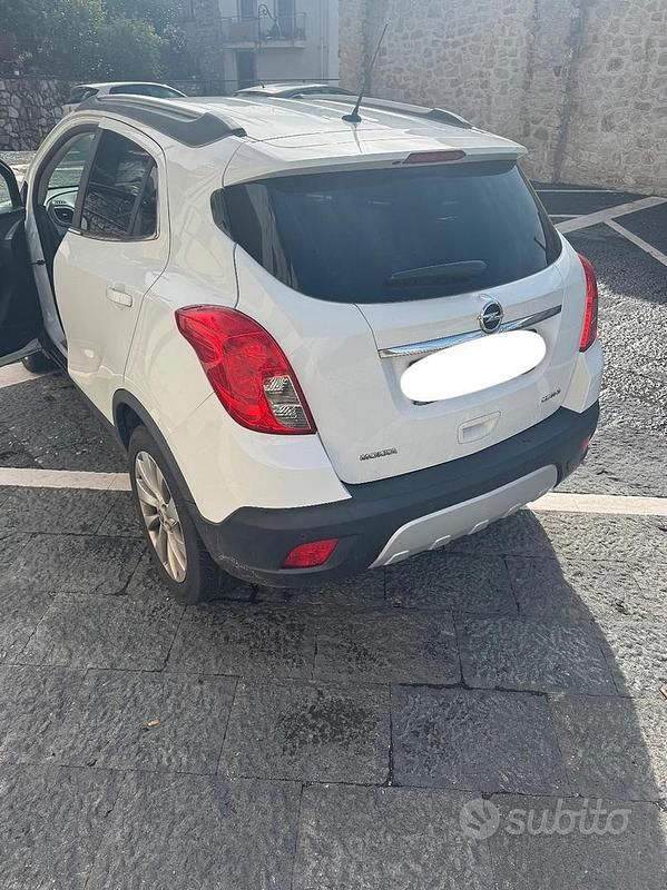 Usata Opel Mokka 2014 Bianco SUV