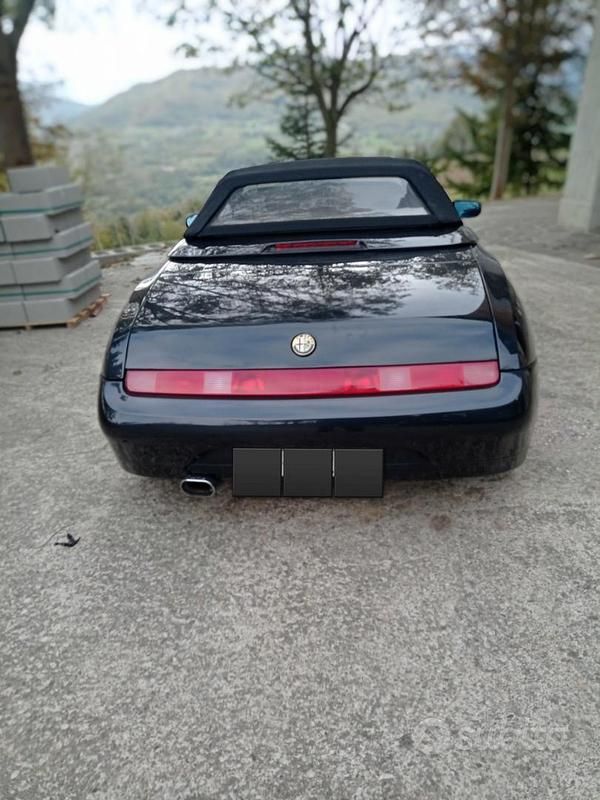 Usata Alfa Romeo GTV 1996 Nero Coupé